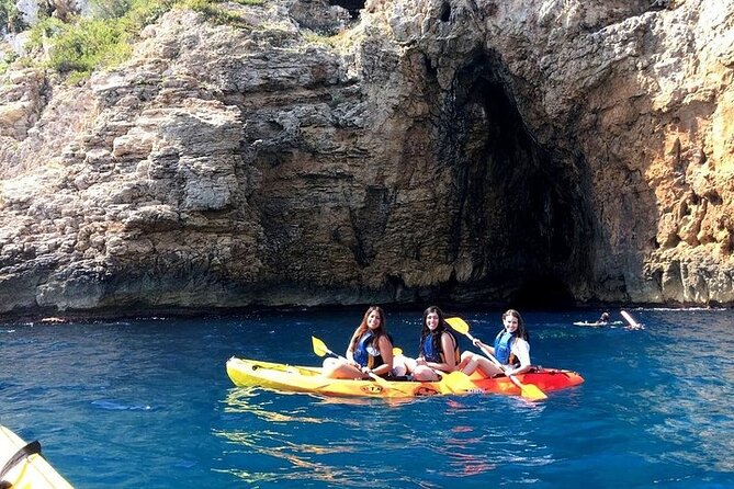 Kayak and Snorkelling Excursion in Granadella - Inclusions and Amenities