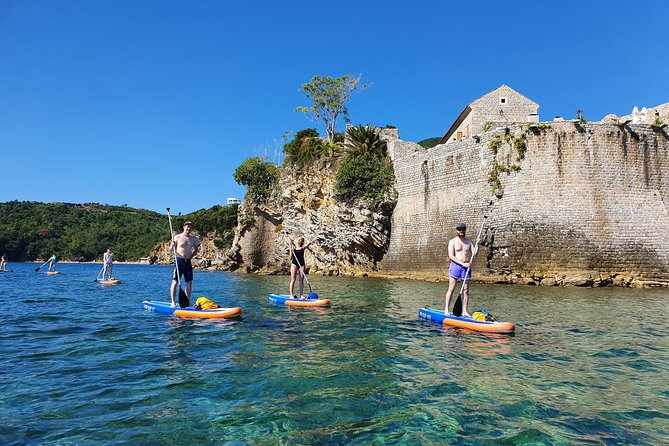 Kayak & SUP Rental in Budva Montenegro - Equipment and Options