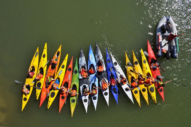 Kayak Tour in Seville - Location and Meeting Point