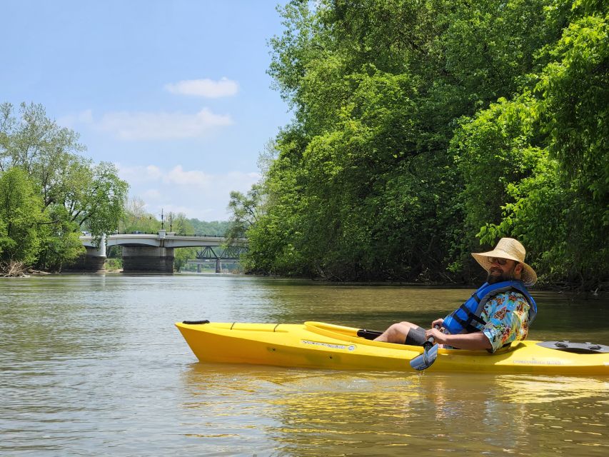 Kayak Zanesvilles Y-Bridge & Scenic Waterways - Booking and Pricing Details