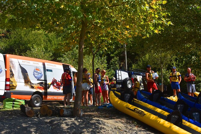 Kayaking in Berat,Tomori Lake & Jeep Safari -ARG - Meeting and End Points