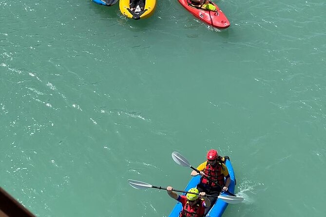 Kayaking in the Vjosa River, Albania Kayak Permet, Gjirokaster (ARG) - Kayaking Excursion Details