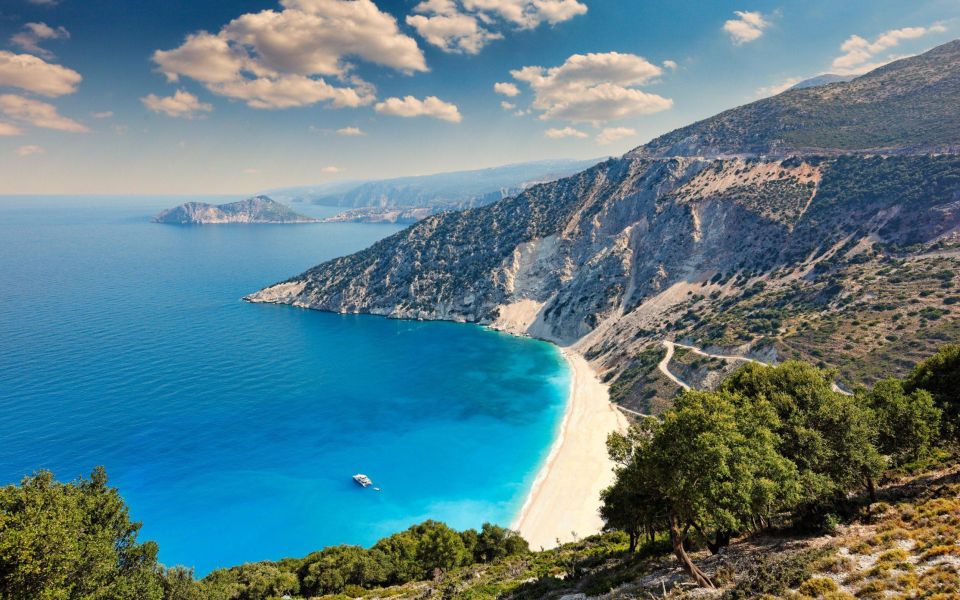 Kefalonia: Island Highlights Bus and Boat Tour With Lunch - Itinerary and Activities