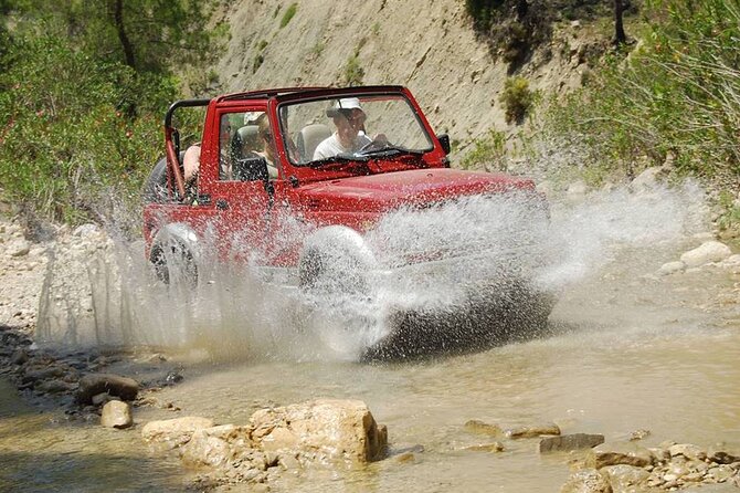 Kemer Jeep Safari With Free Hotel Transfer & Lunch - Pickup Information