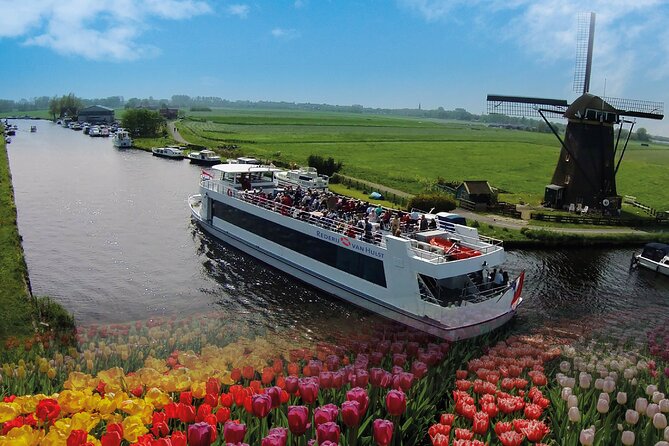 Keukenhof Entrance and Windmill Cruise From Amsterdam - Ticket Redemption Location