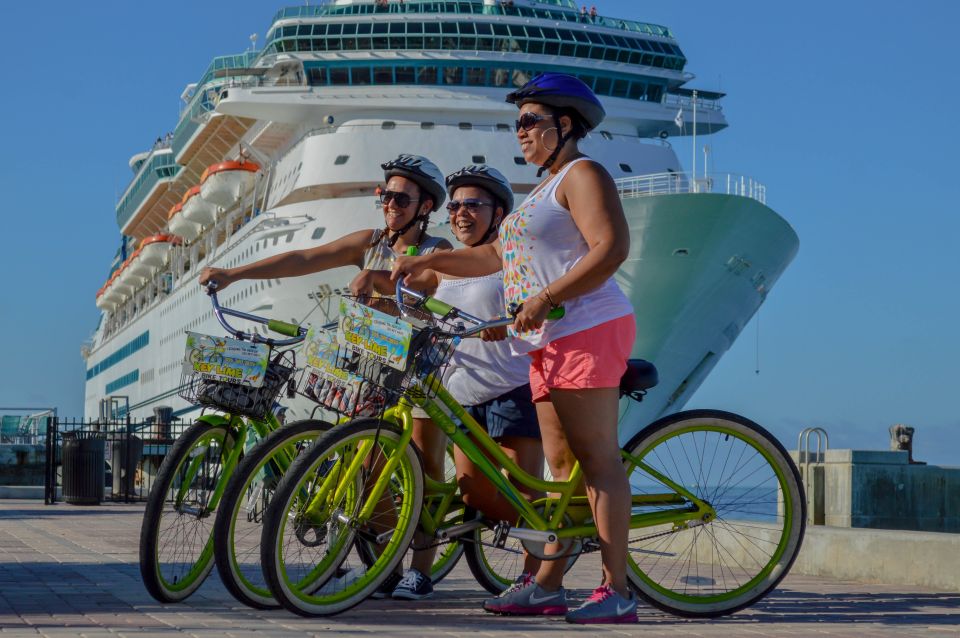 Key West: Guided Bicycle Tour With Key Lime Pie - Tour Highlights