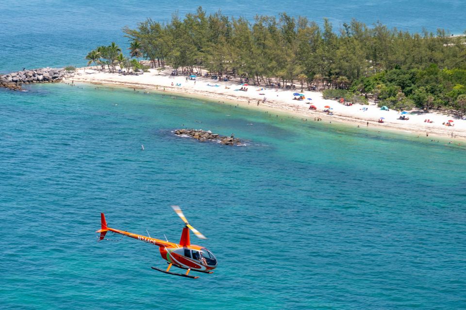 Key West: Helicopter Tour, Optional Doors Off - Tour Duration and Highlights