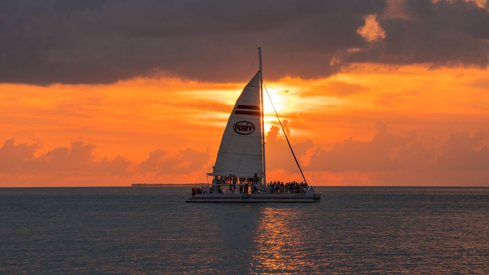 Key West: Sunset Party Cruise by Catamaran - Experience Highlights