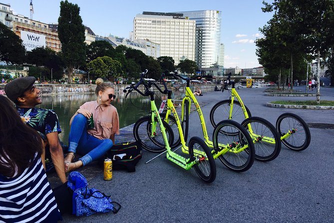 Kick-Bike Small-Group Tour Through Vienna With Locals - Whats Included