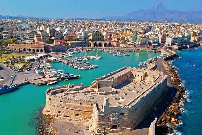 Knossos and Heraklion City From Rethymno - Meeting Points