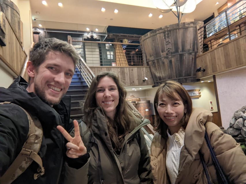 Kobe: Kampai Sake Tours Review - Itinerary Highlights