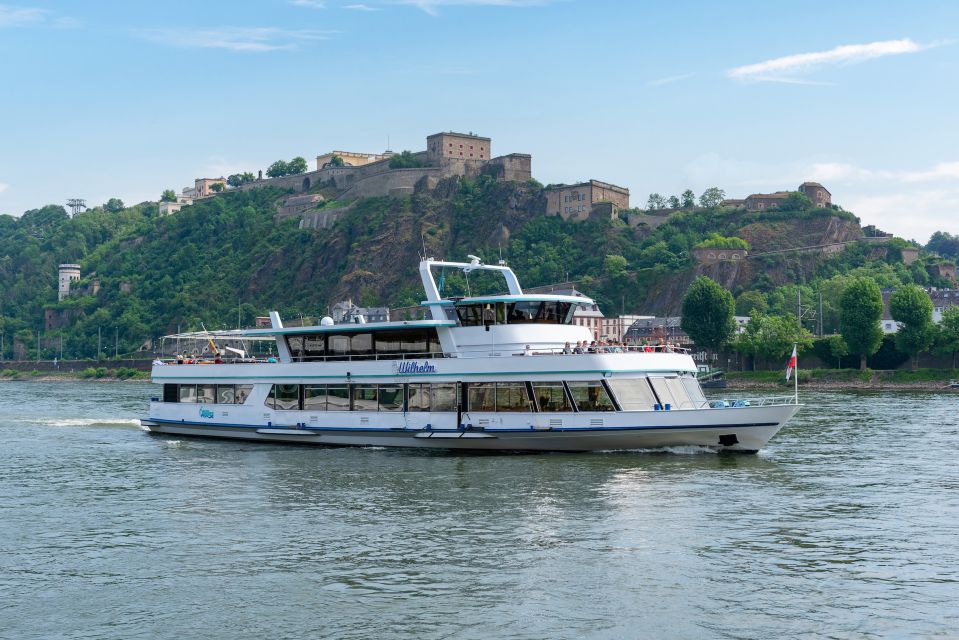 Koblenz: Old Town Sightseeing Cruise Along the Rhine - Scenic Highlights and Commentary