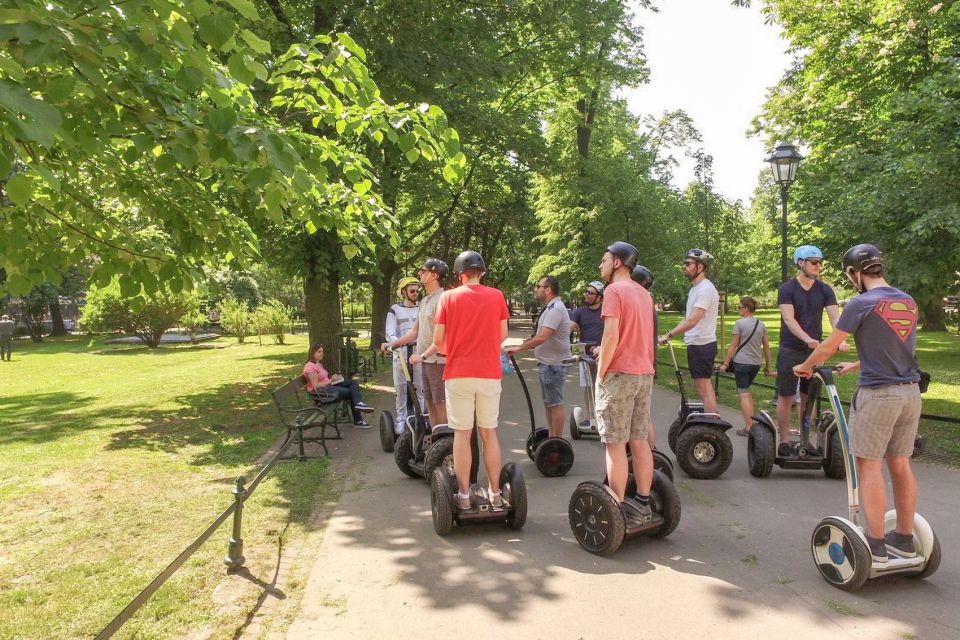 Krakow: 2–Hour Old Town Segway Tour - Highlights of the Tour