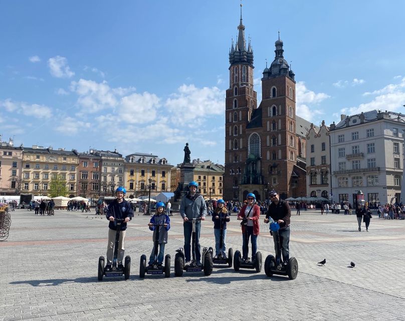 Krakow: 2h World War Ii, Visiting the Ghetto Segway Tour - Tour Highlights