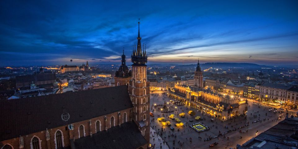 Krakow by Night - Booking Information