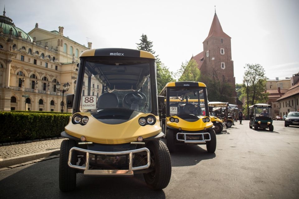 Krakow: City Tour of 3 Districts by Electric Car - Krakow Old Town