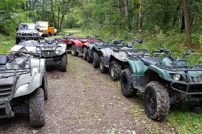 Krakow: Extreme Off-Road Quad Bike Tour With BBQ Lunch - Inclusions and Rental Details