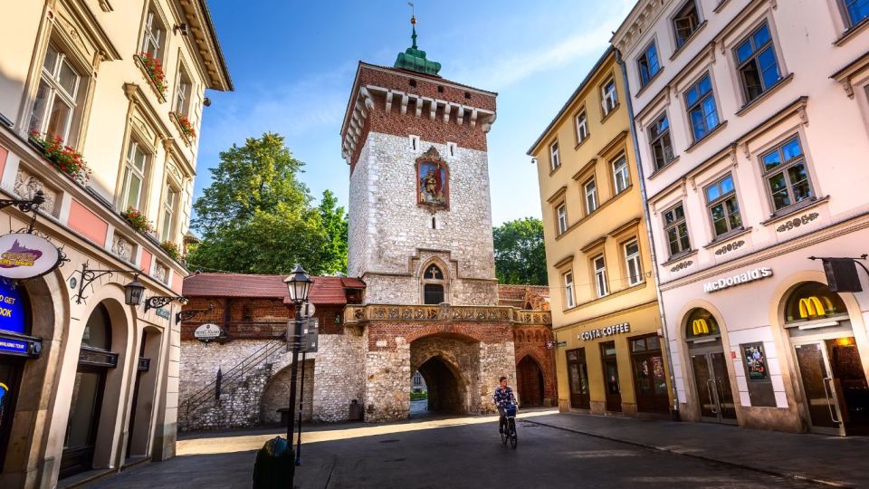 Krakow: Old Town Audioguided Walking Tour - Audio Guide and Features