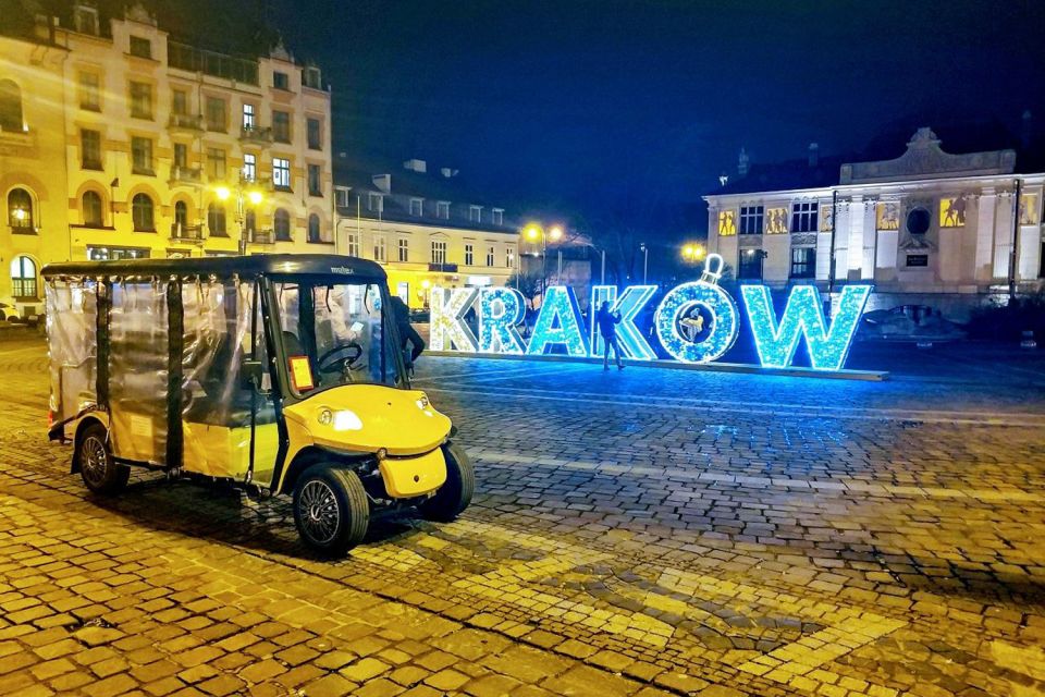 Krakow: Old Town by Golf Cart, Wawel, & Wieliczka Salt Mine - Itinerary and Highlights