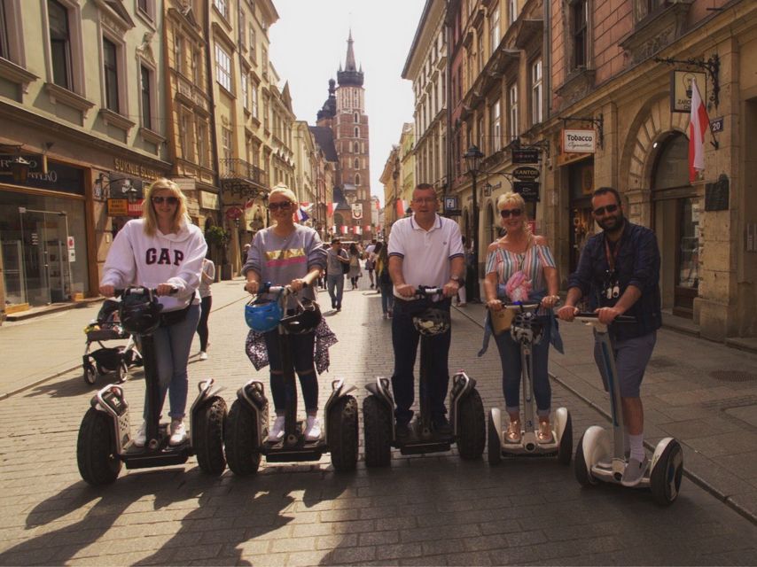 Krakow Royal Route: 1-Hour Guided Segway Tour - Route Details