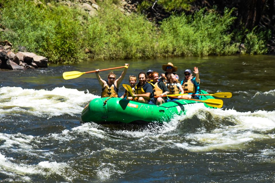 Kremmling: Upper Colorado River Rafting Tour - Booking and Cancellation