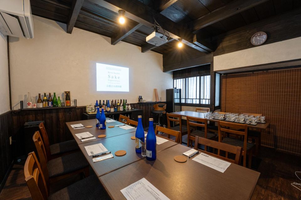 Kyoto: Advanced Sake Tasting Experience With 10 Tastings - Tasting Details