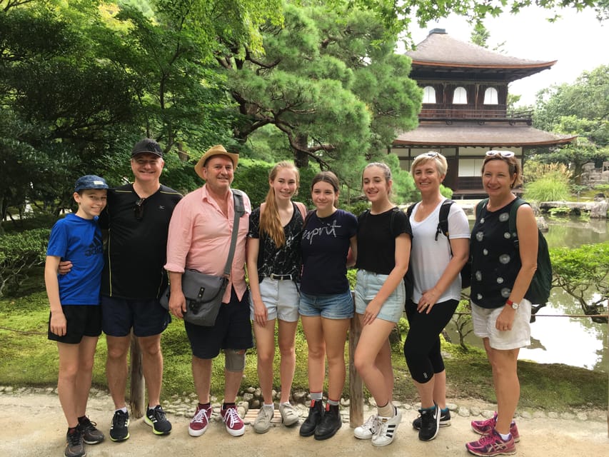 Kyoto: Ginkakuji and the Philosophers Path Guided Bike Tour - Itinerary Highlights