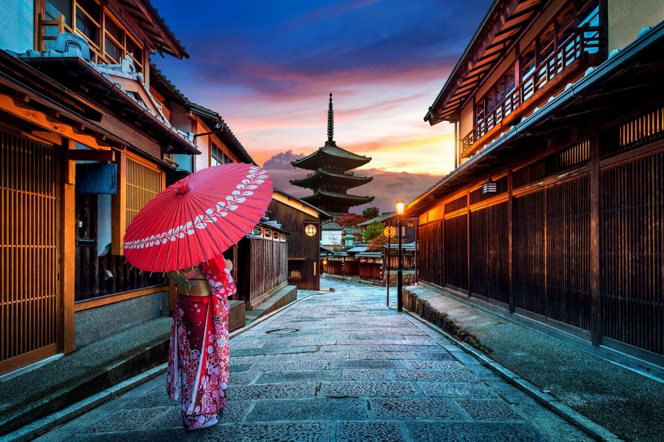 Kyoto: Gion District Guided Walking Tour at Night With Snack - Pricing and Booking