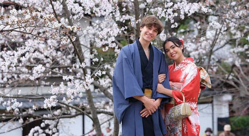 Kyoto Kimono Rental Mimosa ｜Kimono/Yukata Rental Couple Plan - Rental Package Contents