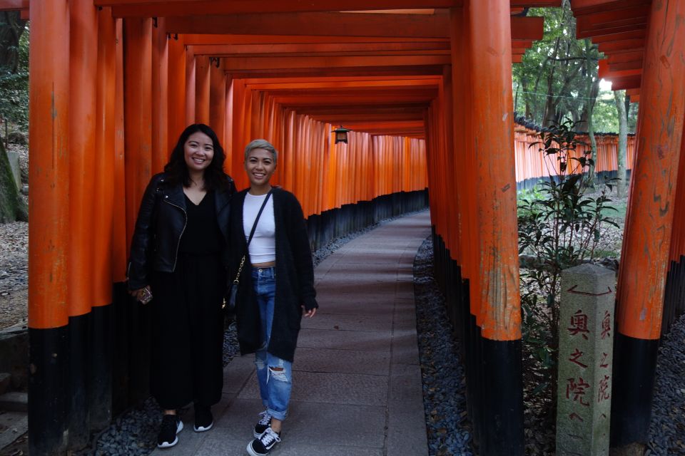 Kyoto: Morning Magic With Red Gates and Sacred Sites - Pricing and Inclusions