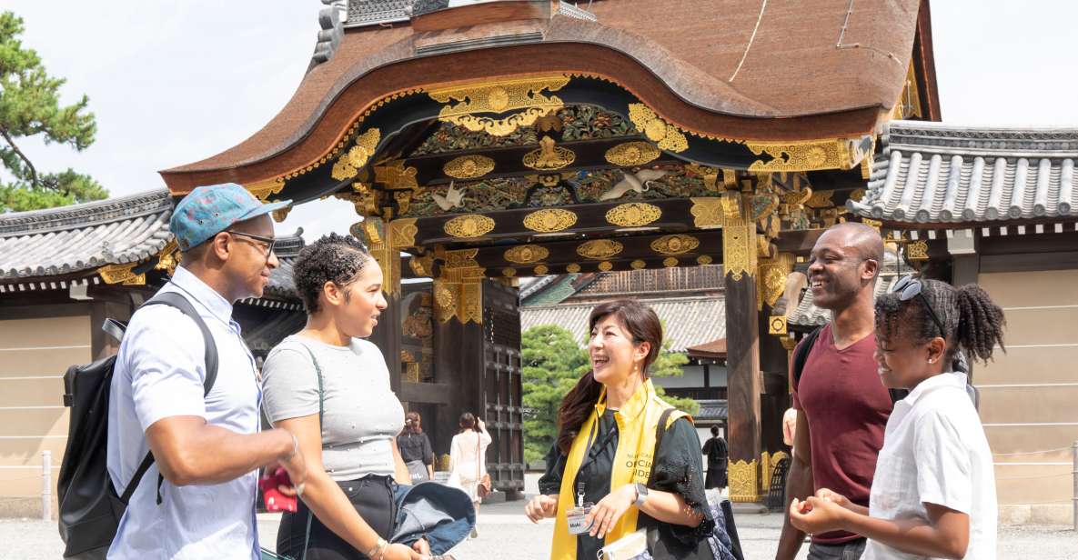 Kyoto: Nijo-jo Castle and Ninomaru Palace Guided Tour - Historical Significance