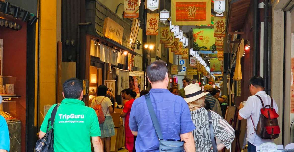 Kyoto: Nishiki Market and Depachika Food Tour With a Local - Itinerary and Highlights