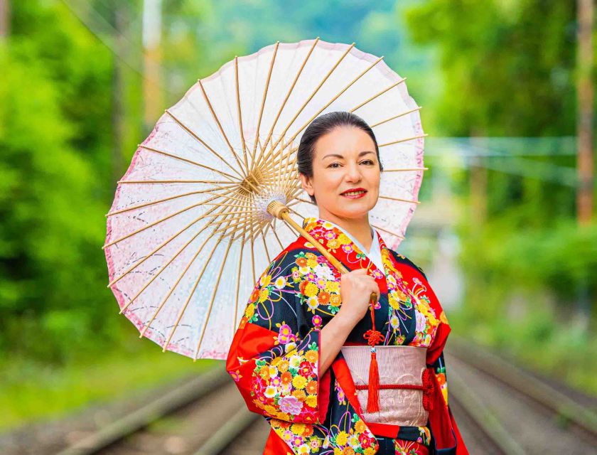 Kyoto: Private Photoshoot Experience in Arashiyama Bamboo - Itinerary Highlights