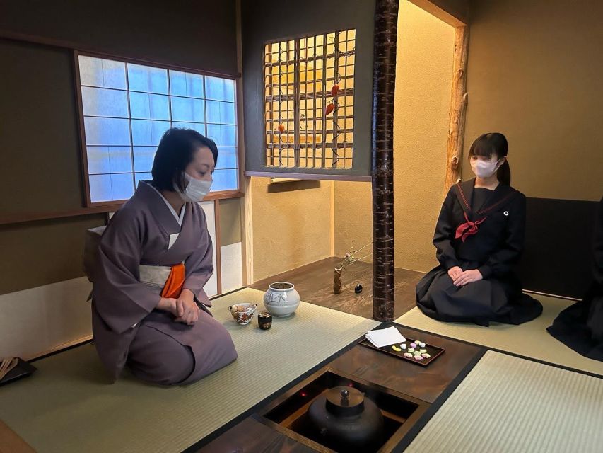 Kyoto: Private Traditional Tea Ceremony - Ceremony Experience