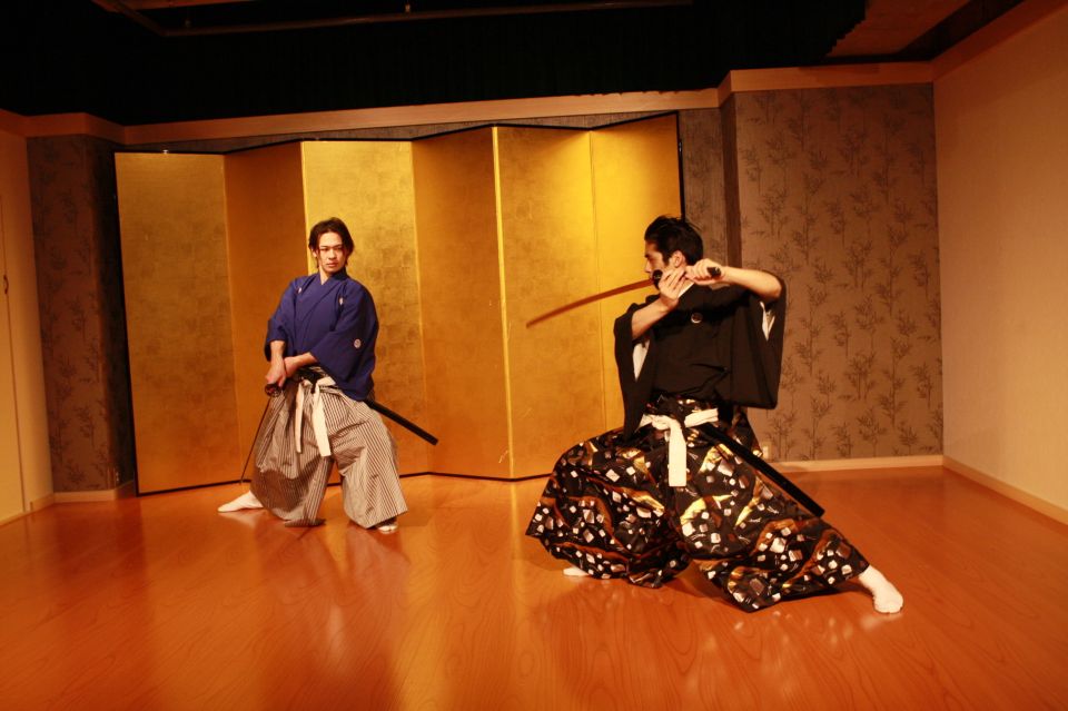 Kyoto: Samurai Kenbu Traditional Sword Dancing Show - Ticket and Reservation Details