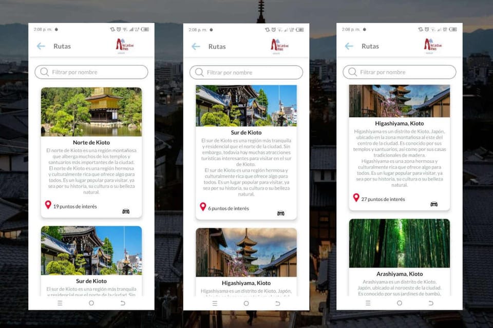 Kyoto Self-Guided Tour App With Multi-Language Audioguide - Audio Guide Features