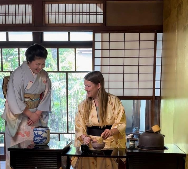 Kyoto: Table-Style Tea Ceremony at a Machiya in Kyoto - Cultural Activities