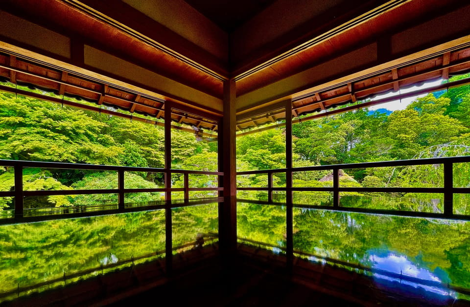 Kyoto: World Heritage Enryakuji and Monks Town Guided Tour - Chikurin-in Garden