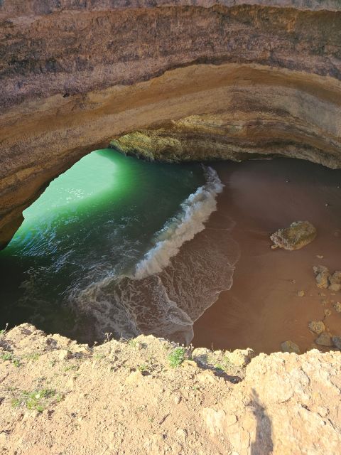 Lagoa: Benagil Cave and Marinha Beach Guided Kayaking Tour - Kayaking Gear and Guide