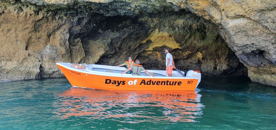 Lagos: Boat Cruise to Ponta Da Piedade - Experience Details