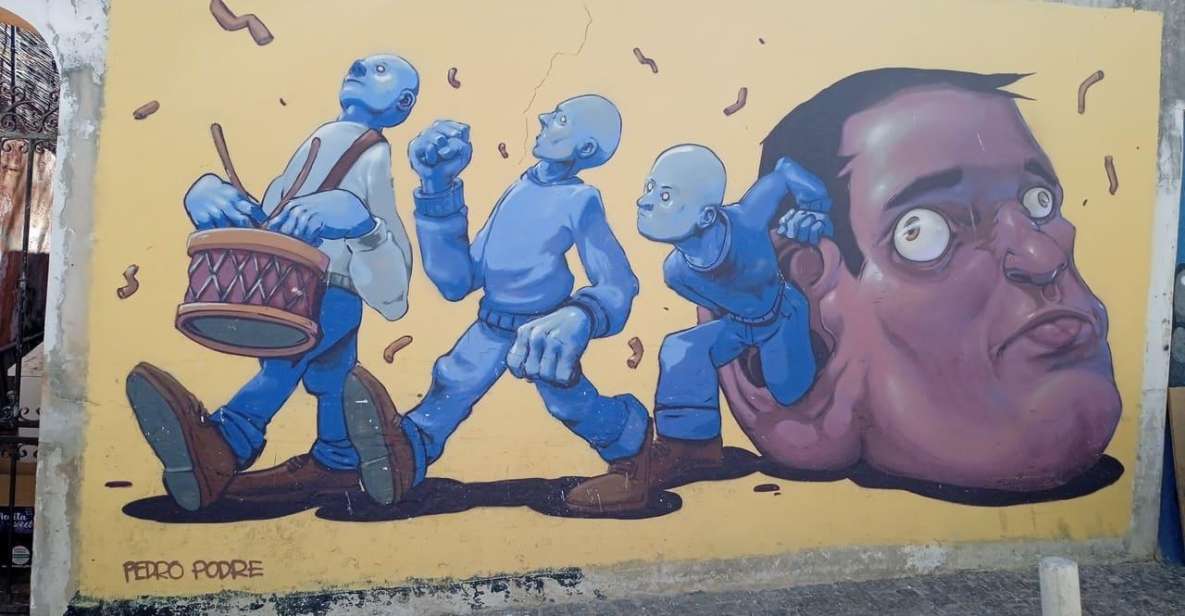 Lagos Street Art: In-App Adventure Hunt - Experience Highlights