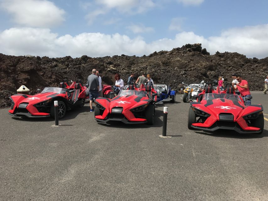 Lanzarote: 3-Hour Guided 3-Wheeled Roadster Tour - Experience Highlights