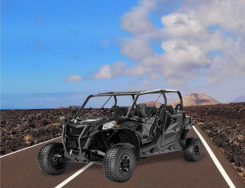 Lanzarote: Mix Tour Guided Buggy Volcano Tour 4 Seater - Highlights of the Tour