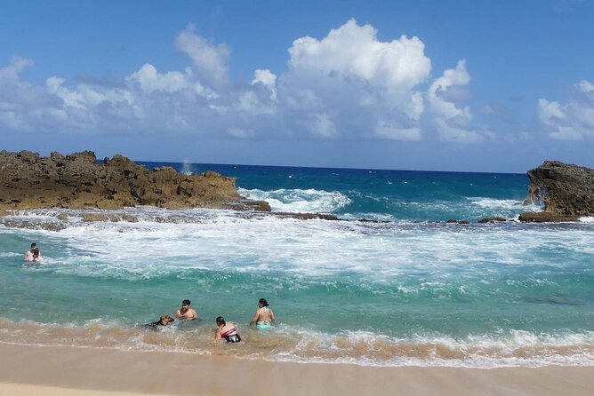 Largest Natural Waterslide, River Hike and Beach Tour in Arecibo - Transportation and Meeting