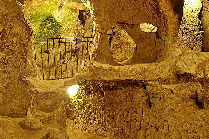 Largest Underground City Tour With Storyteller - Whats Included