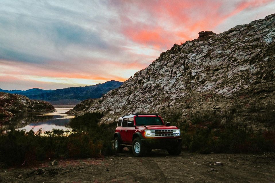 Las Vegas Guided Off-Road Adventure to Boathouse Cove - Itinerary Details