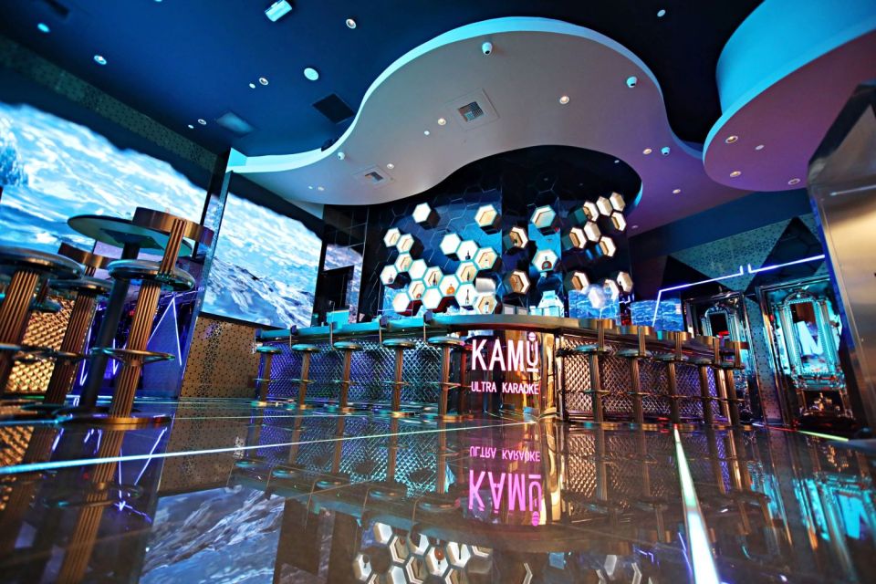 Las Vegas: KAMU Karaoke Private Suite - Private Karaoke Suites