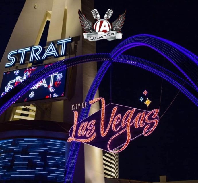 Las Vegas: L.A. Comedy Club at the STRAT Entry Ticket - Venue Information