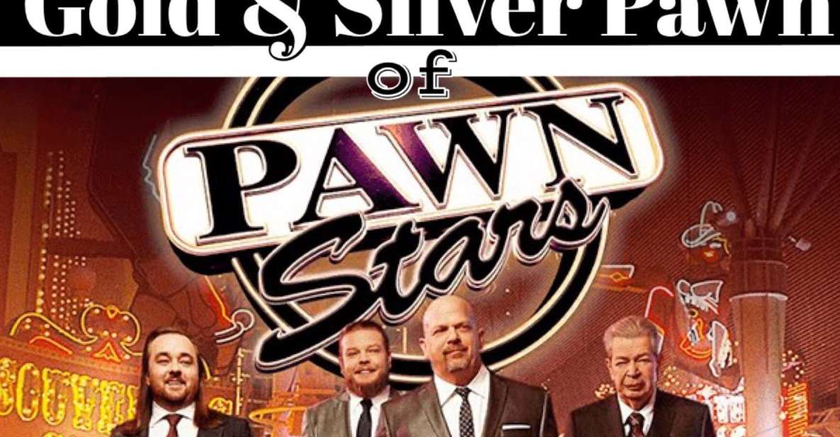 Las Vegas: Pawn Stars, Counts Kustoms, Shelby American Tour - Itinerary