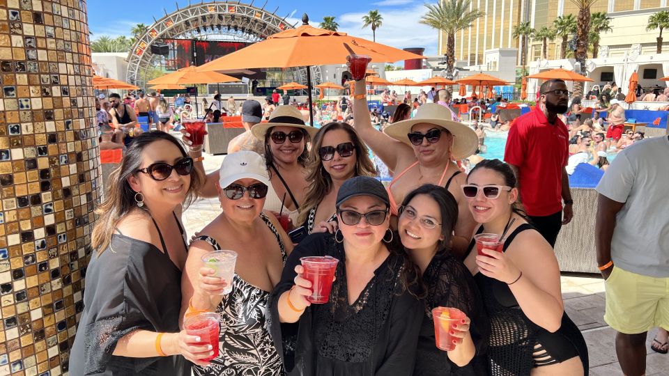 Las Vegas: Skip-the-Line Pool Party Tour - Experience Highlights